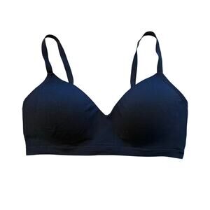 ThirdLove Wireless Lightly Lined T-Shirt Bra Size XL+ Black Comfort Form 360 Fit